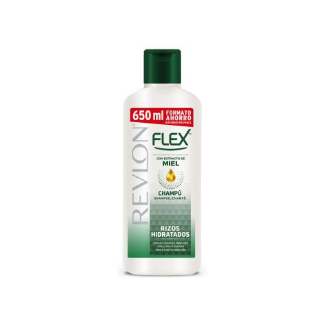 FLEX CHAMPU CON MIEL RIZOS HIDRATADOS 650ML 1