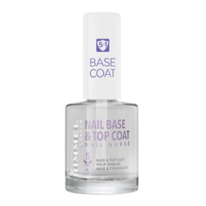 RIMMEL LONDON NAIL BASE & TOP COAT 5EN1