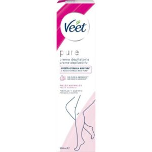 VEET PURE CREMA DEPILATORIA PIEL NORMAL 200 ML