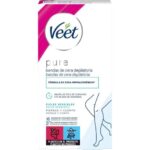 VEET PURE BANDAS CERA DEPILATORIA CORPORAL PIEL SENSIBLE 16 UDS 4